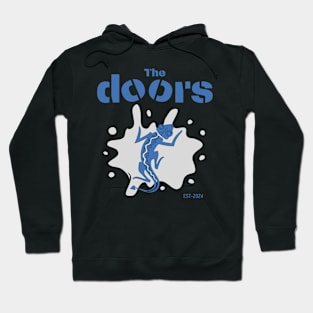 The doors blue Hoodie